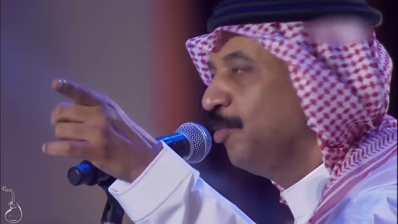 عبادي الجوهر 03 أغنية ليت الهوى من حفل الريان