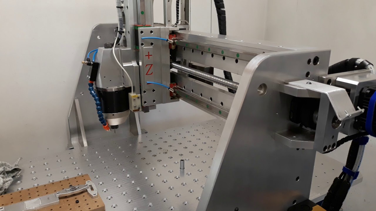 Test Rosettacnc board B