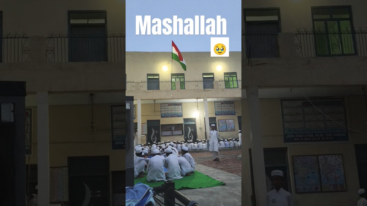 DarulFalah Budhana Students #darulfalahbudhana #jamia #madrasa #madrasa #جامعه