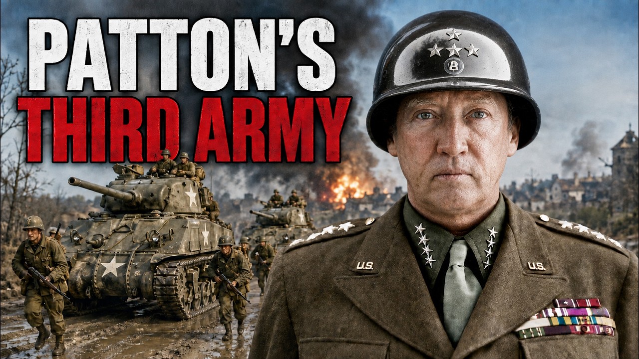 Patton's Third Army &mdash; The Fastest Advance Across Nazi Germany | WW2 Documentary