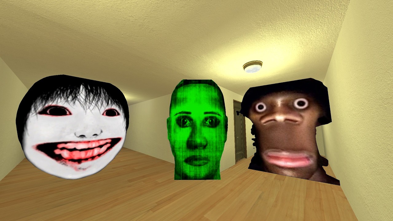 MY NAME IS SELENE GREEN YOSHIE AND AUUGHH IN LIMINAL HOTEL GMOD #playongmod #gmod #nextbot