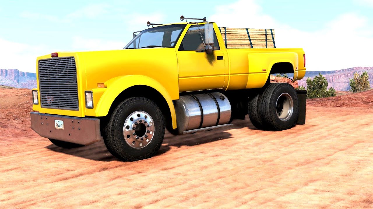 BeamNG Drive - D 55 Truck
