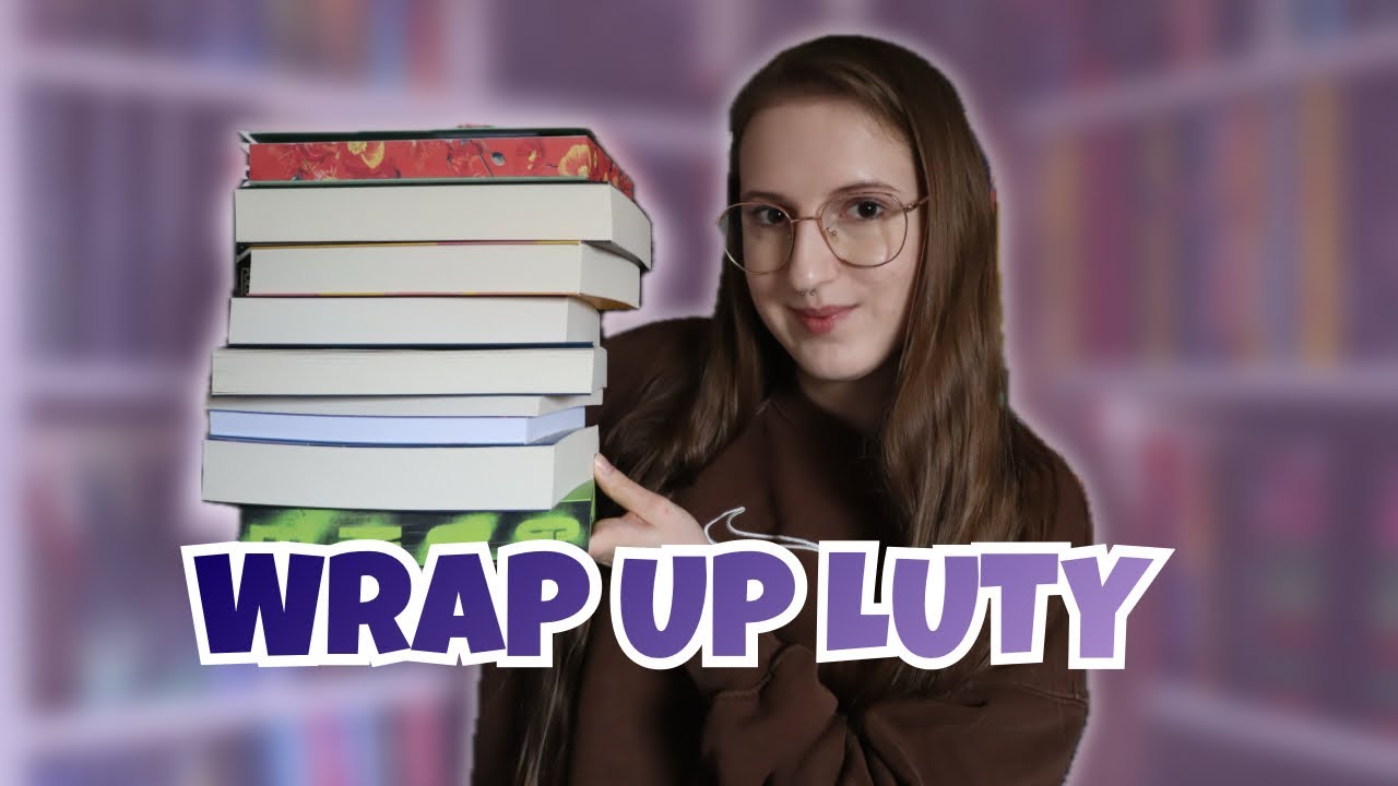 WRAP UP LUTY 📚 | Wszystkie książki przeczytane w lutym ❤️
