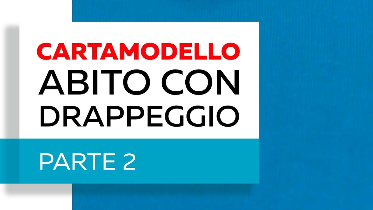 Cartamodello abito con drappeggio annodato,in tessuto jersey. Modellazione e sviluppo base corpino.