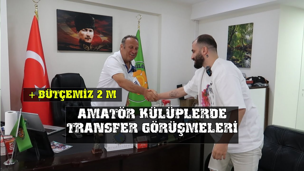 Amatör Futbol Kulüplerinde Transfer Görüşmeleri Yeniufukspor
