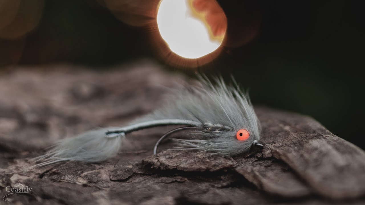 FLY TYING - mink zonker - TUTORIAL