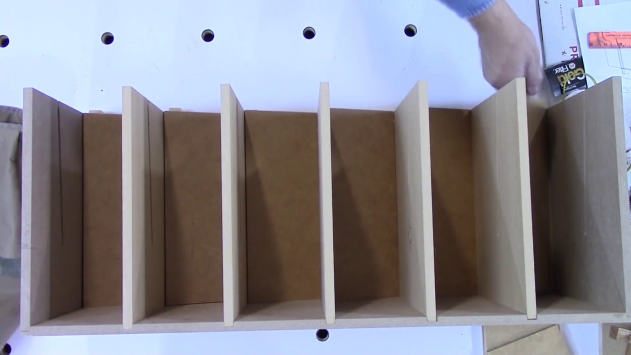 Canned Food Dispenser Build.