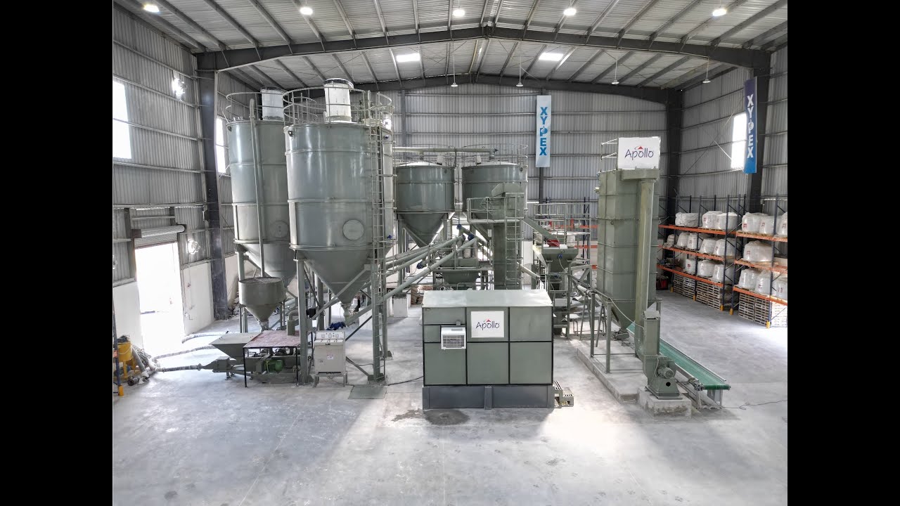 Apollo Dry Mix Mortar Plant  ( Capacity 5 TPH -30 TPH)