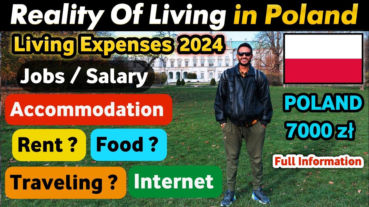 Reality of Living in poland & How you can earn 6500 polish zloty per Month in poland | Expense In 🇵🇱