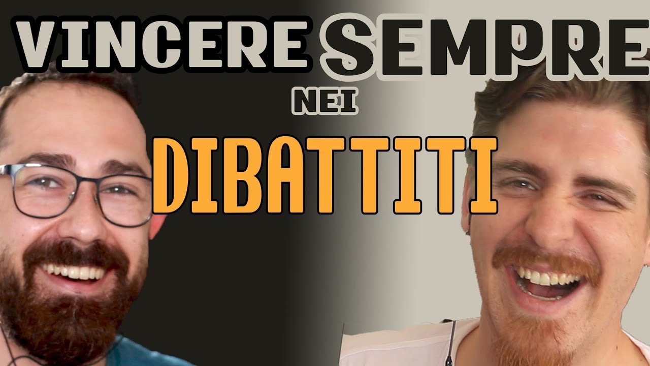 Come VINCERE SEMPRE un dibattito - con Rick DuFer!