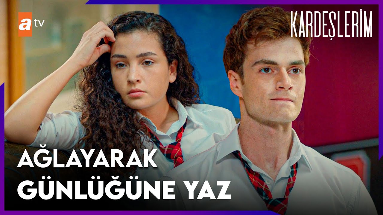 Aybike, Berk'e yüz vermiyor - Kardeşlerim 59. Bölüm