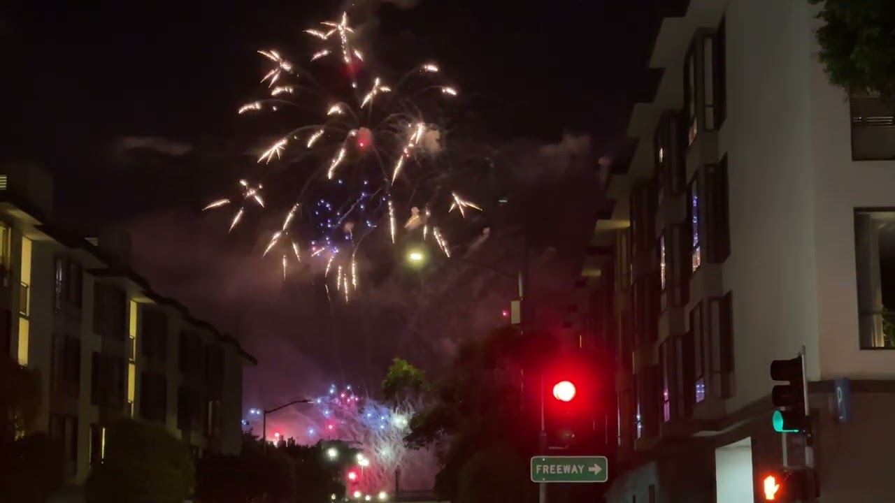 San Francisco Fireworks Show July 2024