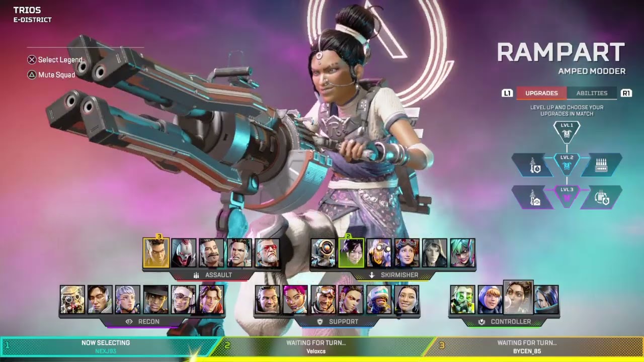 Apex Legends_sweet gunner 303