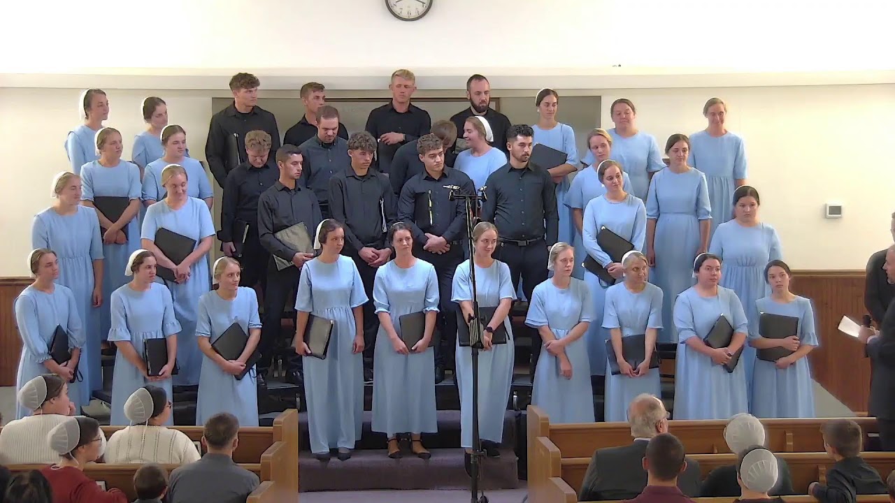 Montezuma Mennonite Church: Greene  County Mennonite Youth Group