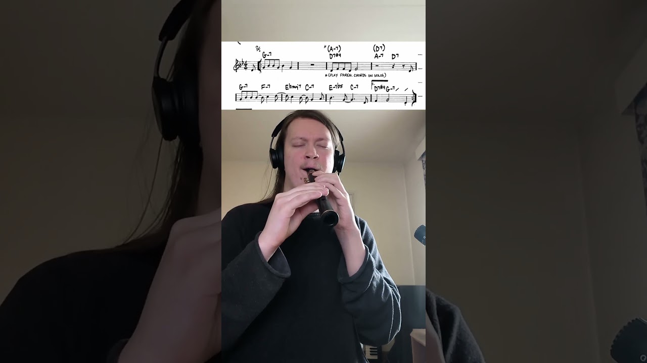 I improved on my worst instrument  #xaphoon #jazz  #jazzmusic