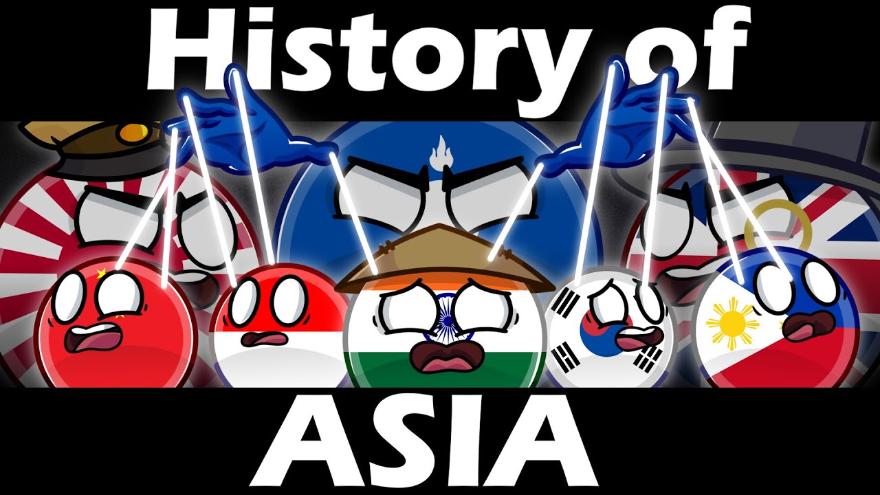 CountryBalls - History of Asia (FULL)