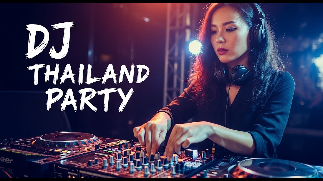 🔴 LIVE DJ Thailand Party 2026 💥 Full Bass Auto Goyang