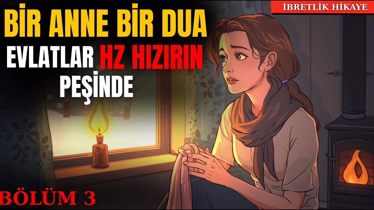 Hz. Hızır’ın İzini Sürdü  Geçmişinden Kurtulmak İçin Büyük Bedeller Ödedi | Bölüm 3
