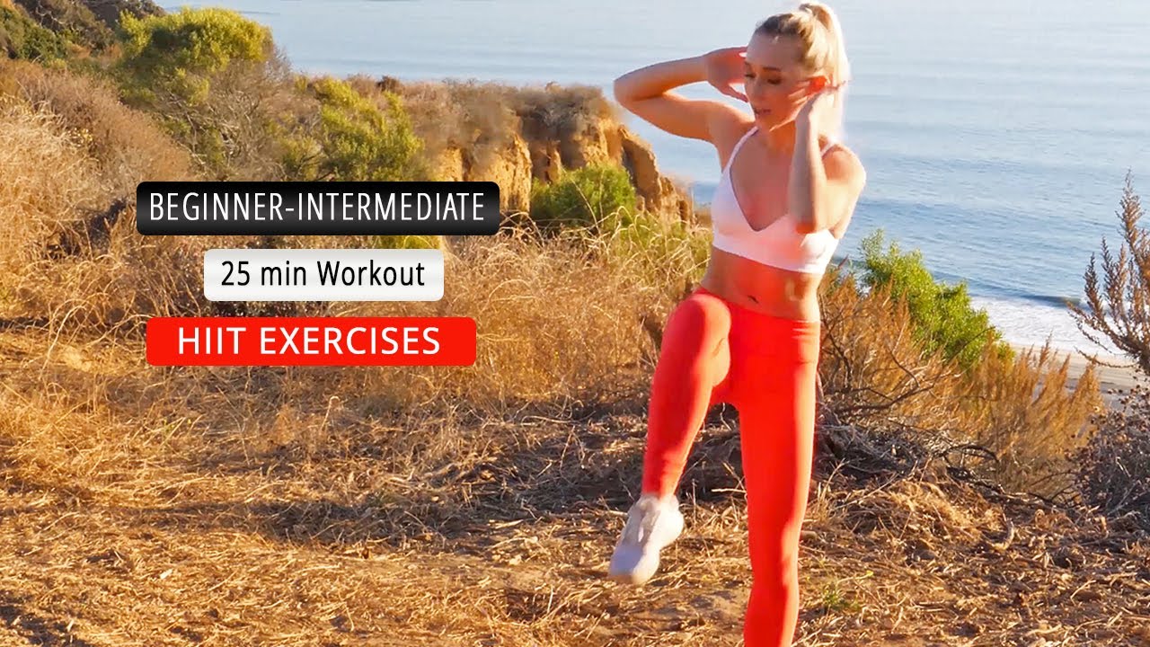 15 min Beginner HIIT Exercises - Day 9 of Build & Burn Series