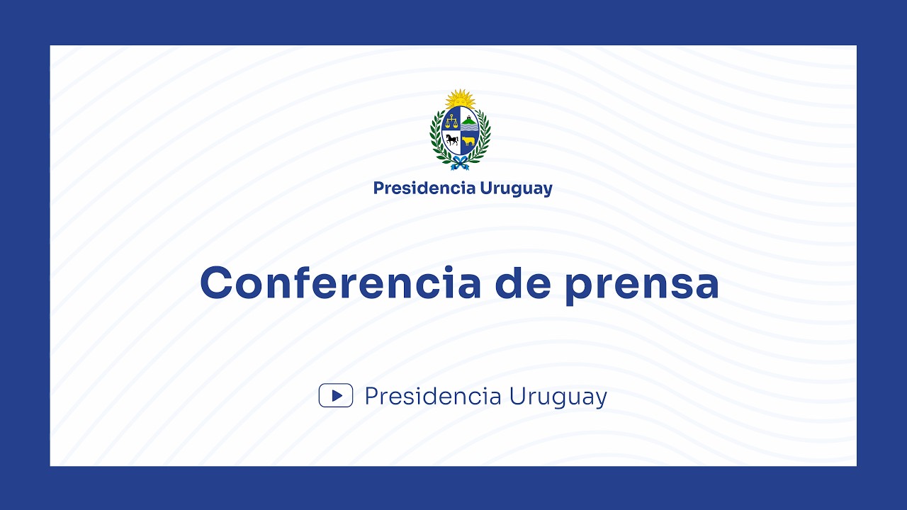 Conferencia de Prensa
