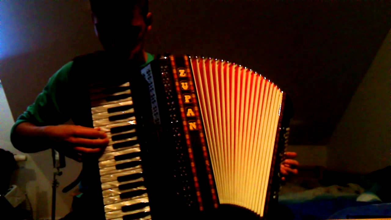 Numb. Linkin Park. Accordion Cover + Sheet Music Piano
