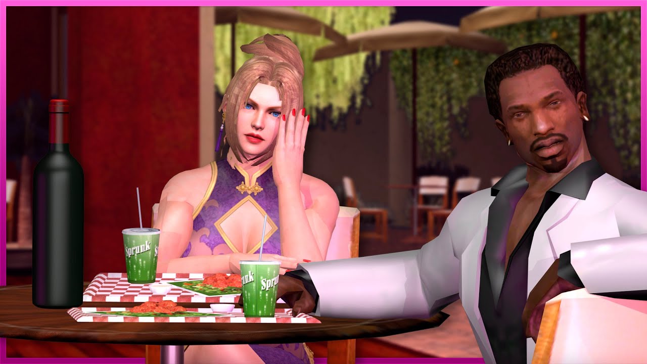 CJ Tiene Una Cita | GTA: San Andreas (Loquendo)