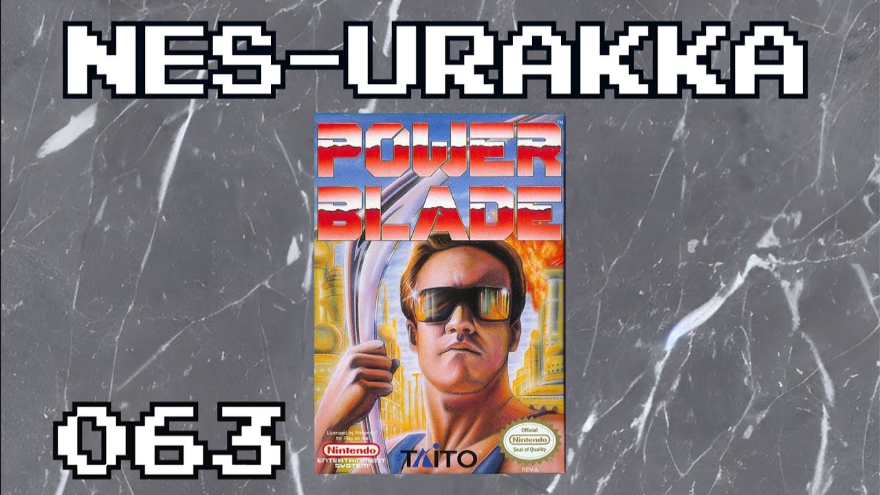 NES-Urakka 063 | Power Blade | Läpäistään KAIKKI NES-Pelit