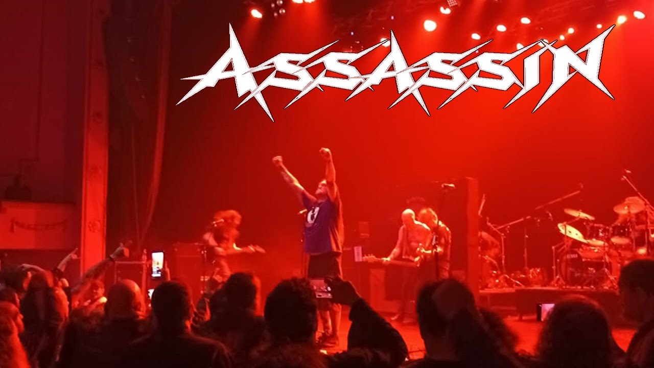 ASSASSIN (Ger) - en vivo Castration To The Priest Festival (09/09/23) Teatro Cariola