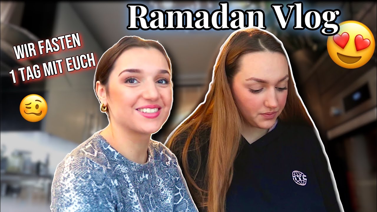 RAMADAN VLOOOOG😱😍 Ein Tag mit uns fasten🥳❤️ | JT FAMILY