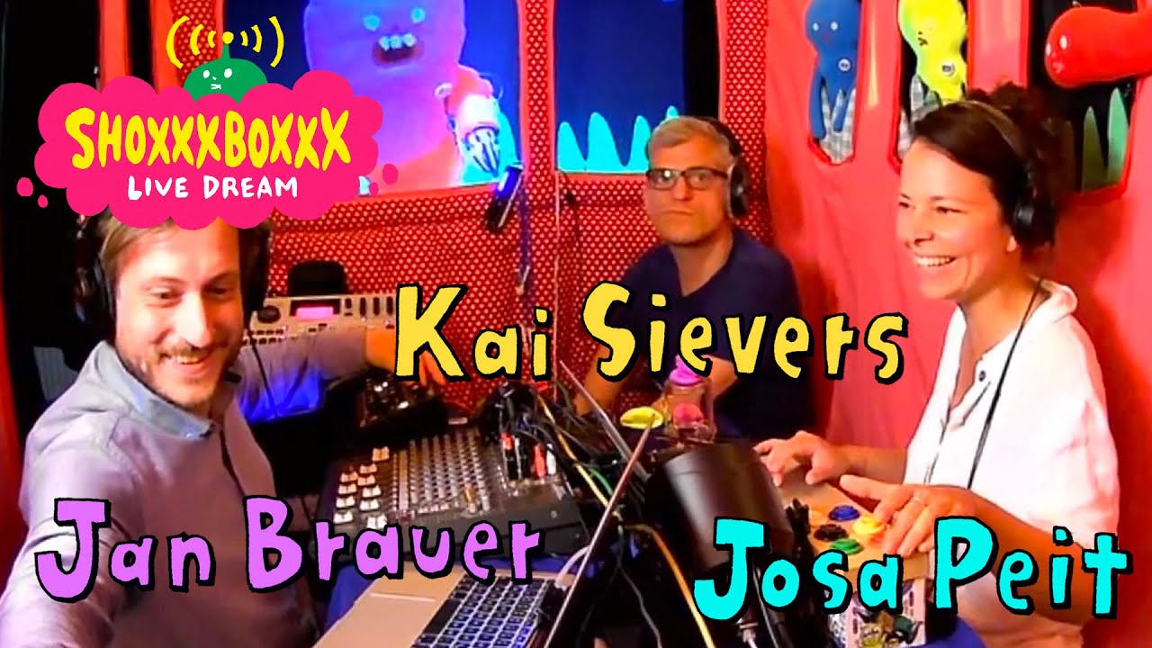 Josa Peit, Jan Brauer, Kai Sievers - SHOXXXBOXXX LIVE DREAM #03