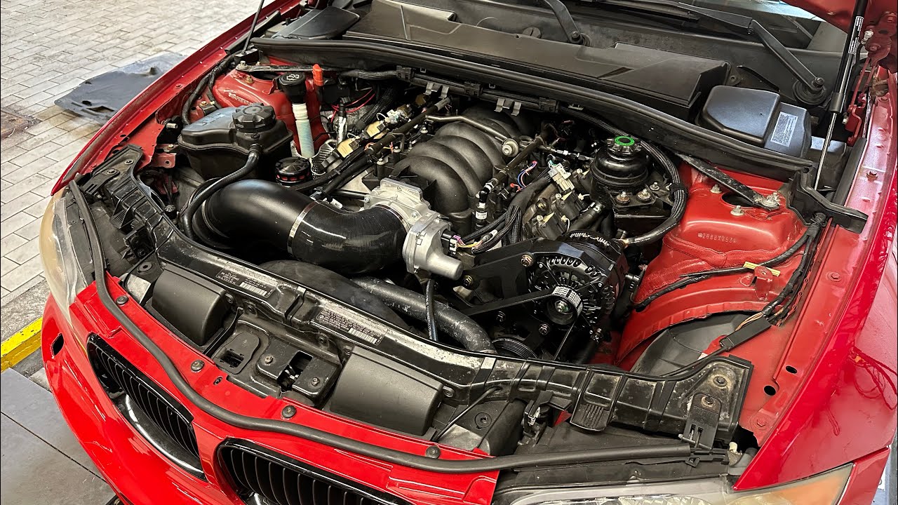 How To LS Swap Your E8x/E9x BMW. A Step By Step Complete Guide