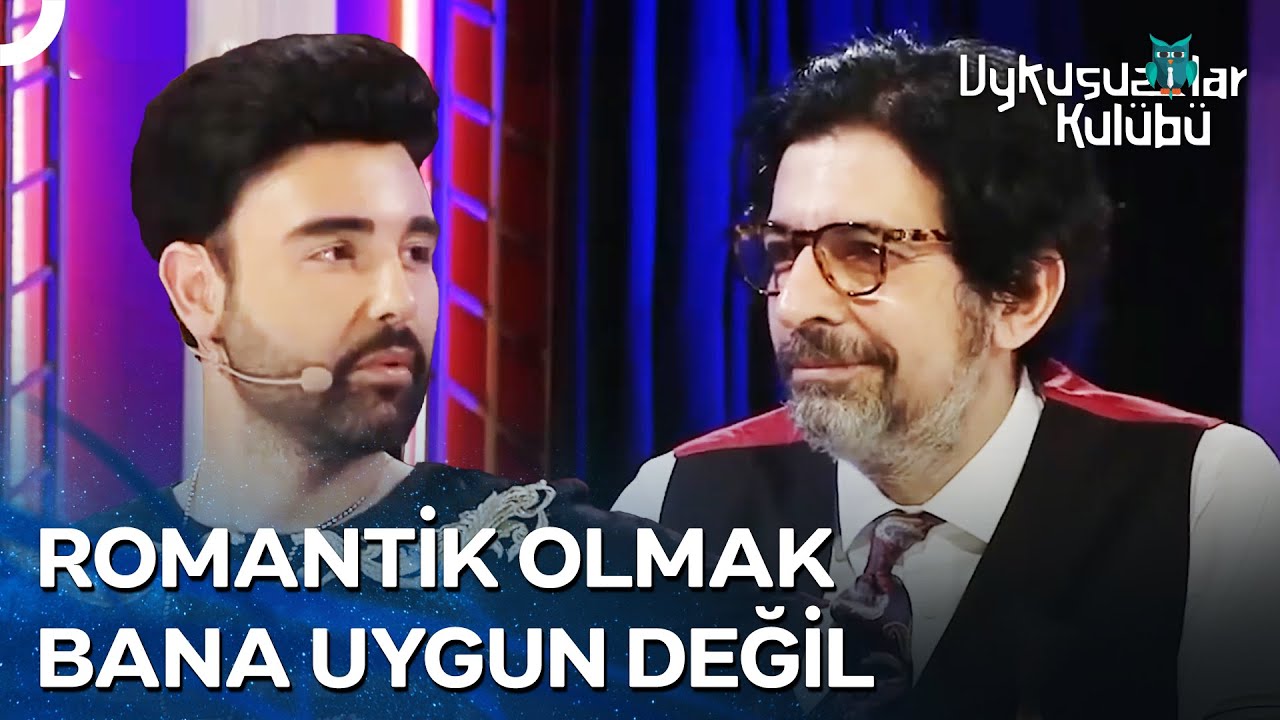 Taha &Ouml;zer'in Aşk Hayatı Okan Bay&uuml;lgen'i Şaşırttı | Uykusuzlar Kul&uuml;b&uuml;
