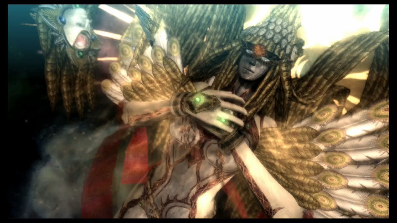 (Jubileus) Dea . Final Boss . Bayonetta