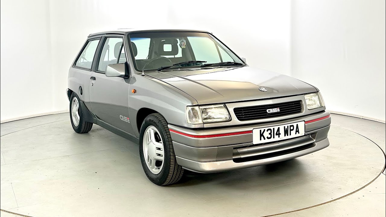 Vauxhall Nova GSI