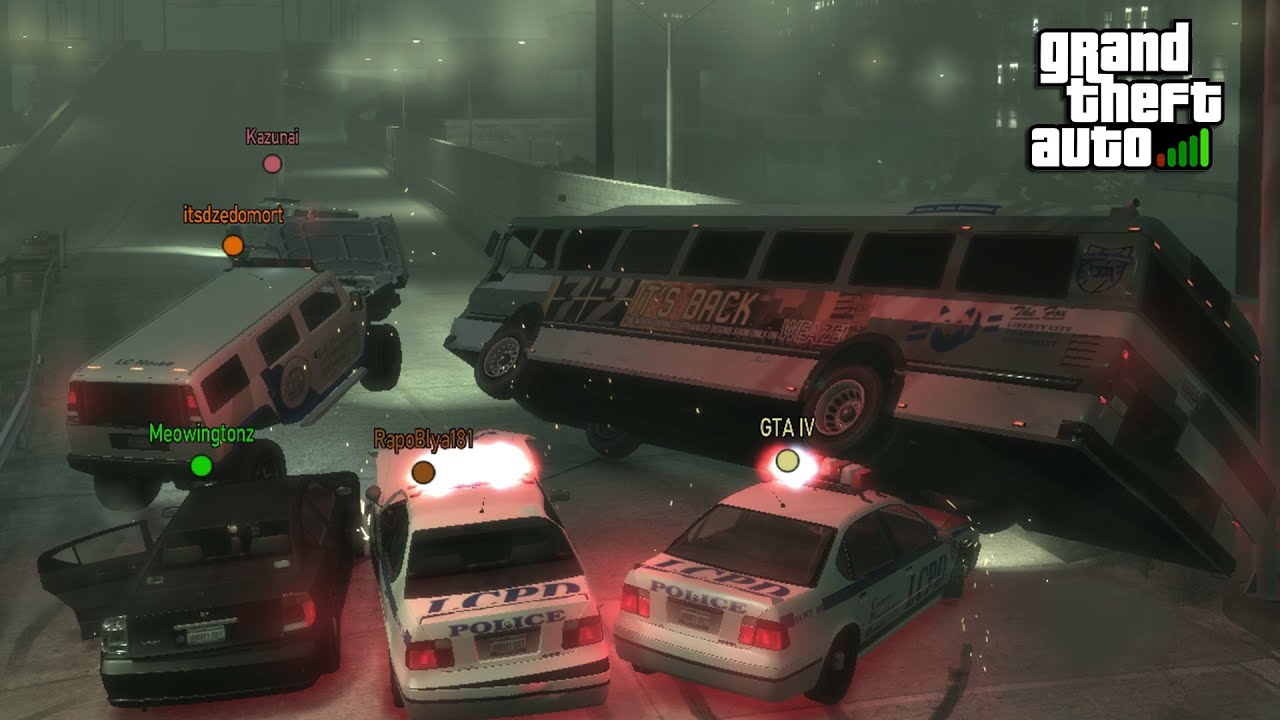 GTAC - Cops-n-Crooks - Blitz