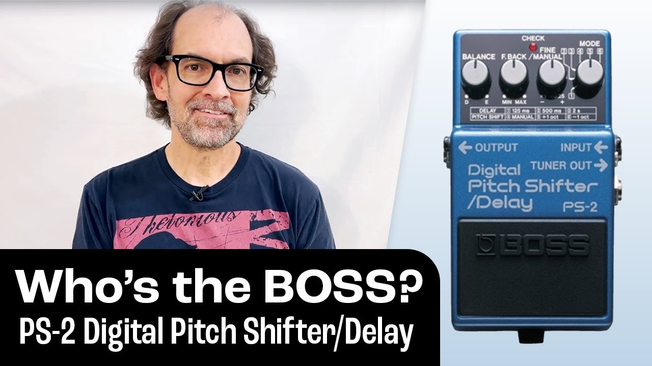 Modern Jazz Noise: Boss PS-2