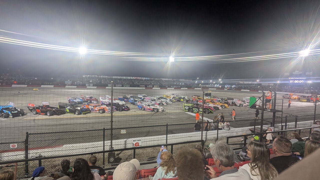 Indianapolis Speedrome Figure 8 Season Championship 