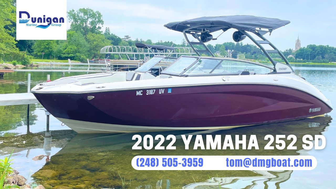 [FOR SALE] 2022 Yamaha 252SD Jet Boat