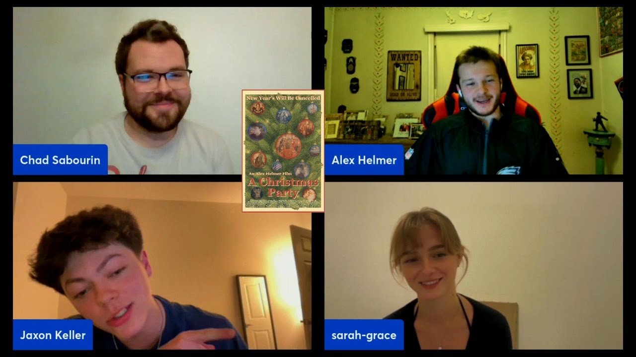 A Christmas Party | Movie (2026) | Interview W/@theleagueofcinephiles8928 +Cast