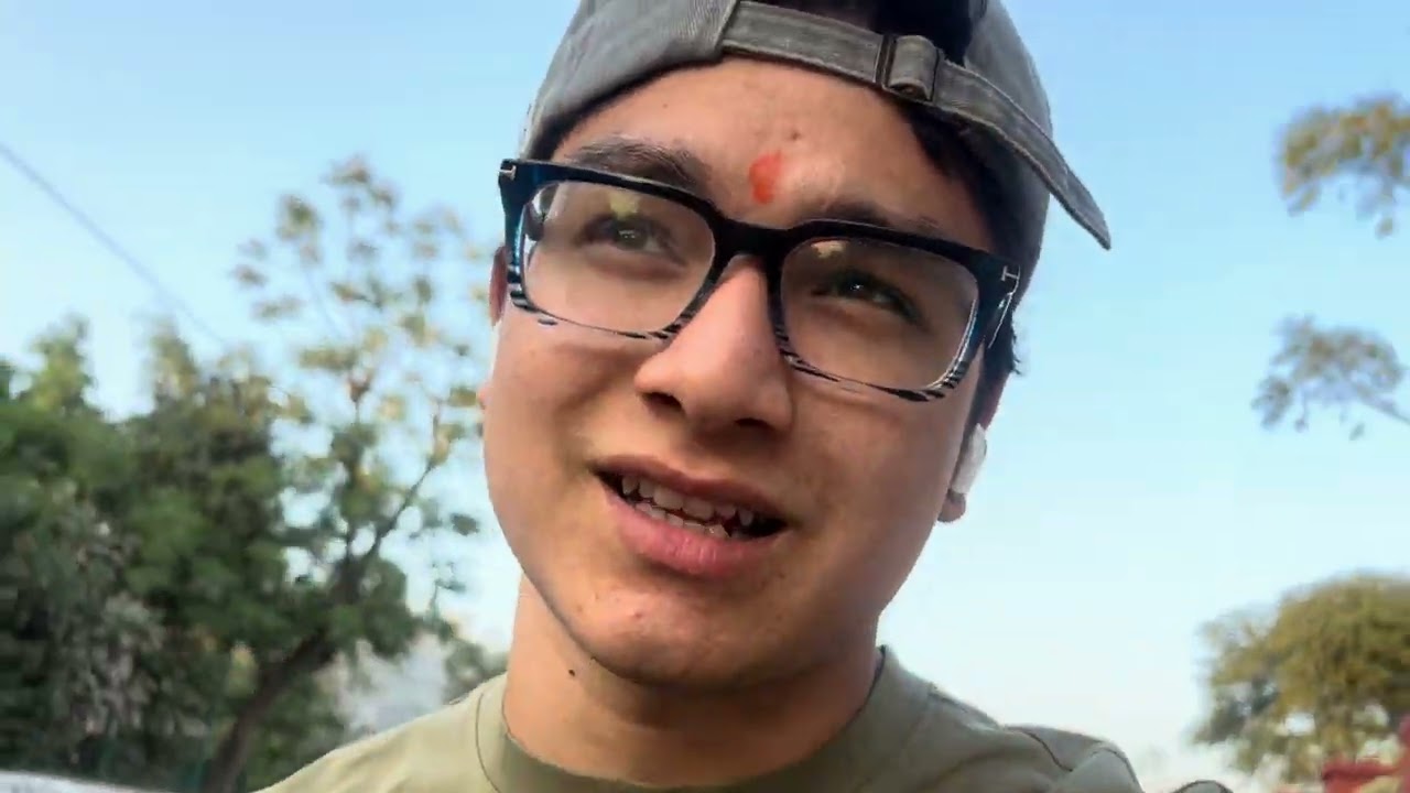 Toh aaj massi chali gayi nepal #sushilkevlog #jaishreeram #gym 