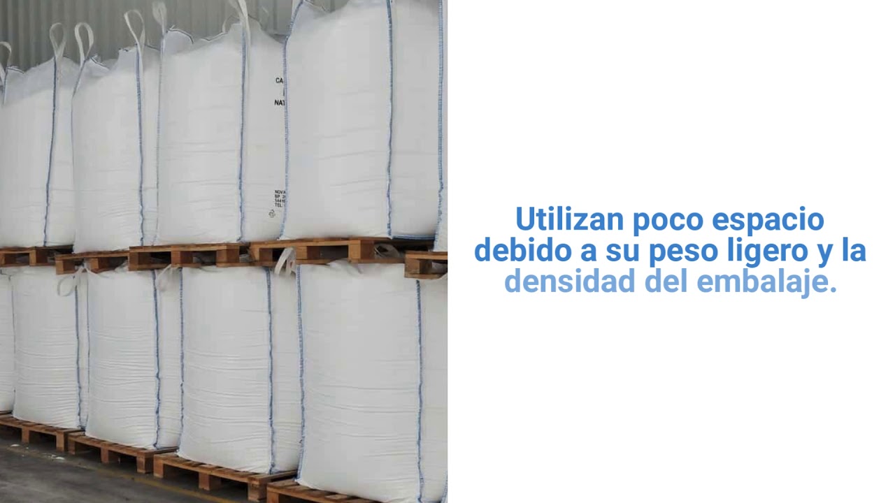 Cuáles son los beneficios de comprar big bags