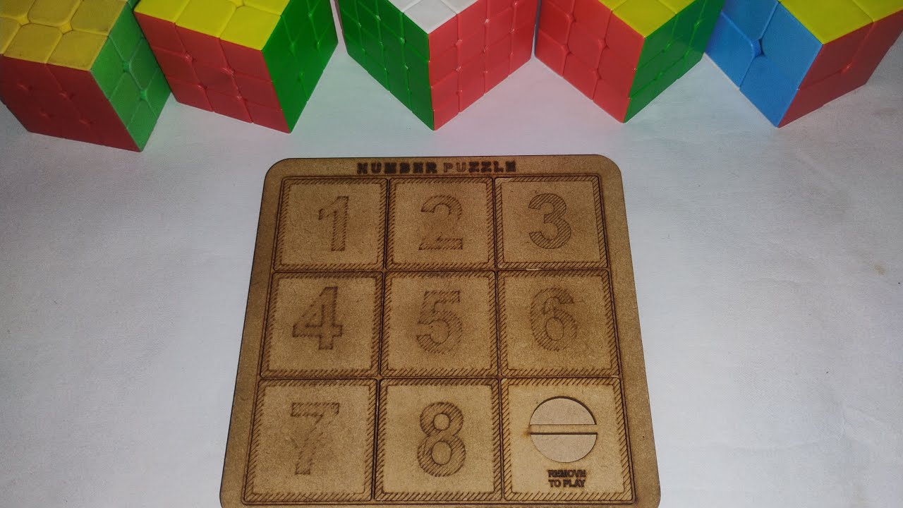 SLIDING NUMBER PUZZLE CHALLENGE