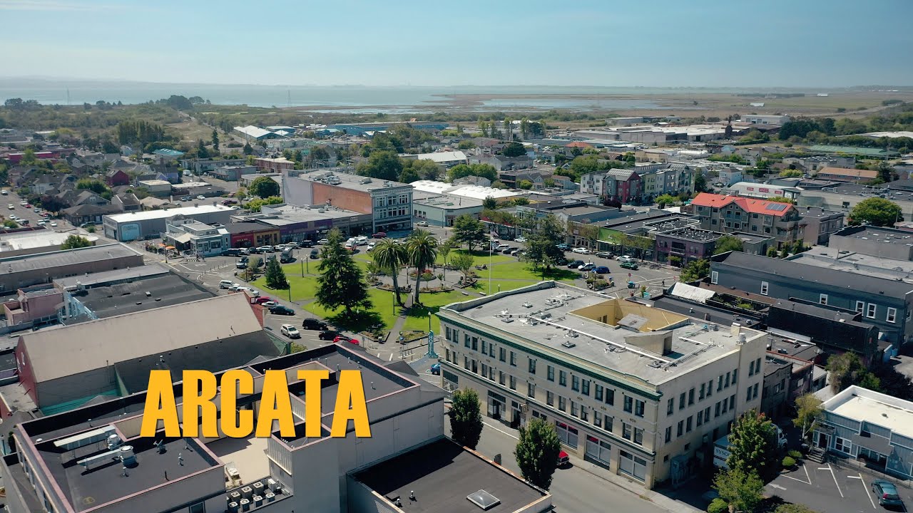Humboldt Aerial Shots - Arcata, CA