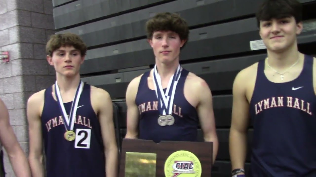 Talking with Lyman Hall as 2025 CIAC Open Champs
