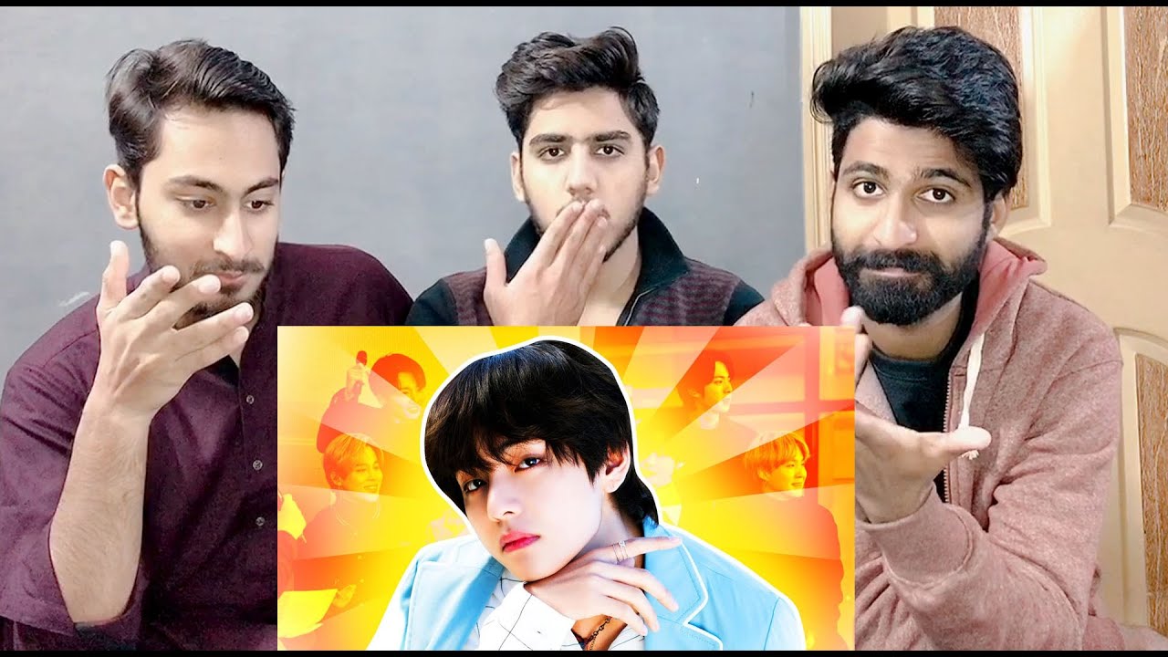 REACTION ON || BTS V ENDED EVERY MODEL CAREER || @3HEntertainer15