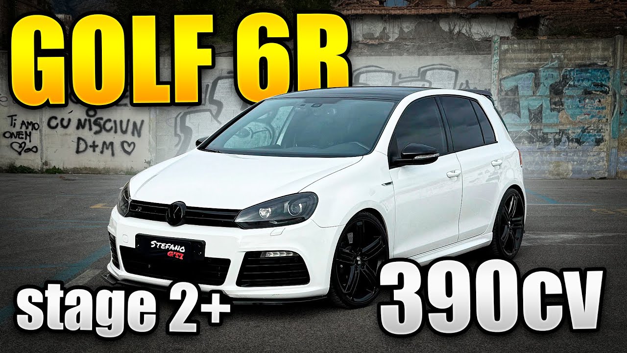 GOLF 6R ELABORATA da 400 CV !! LA COMPRERESTI A 20.000 € ??