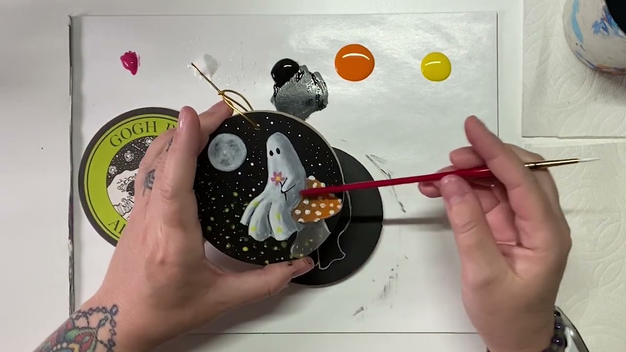 Mushroom Ghost