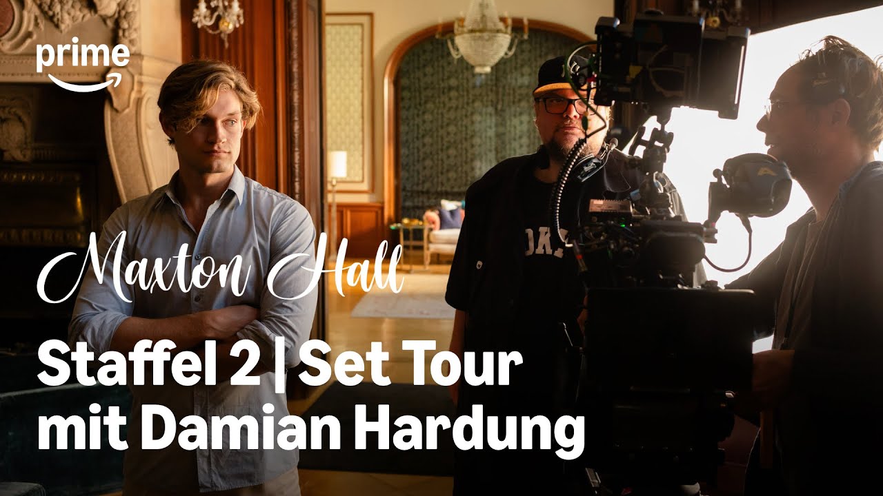Maxton Hall: Staffel 2 | Set Tour mit Damian Hardung