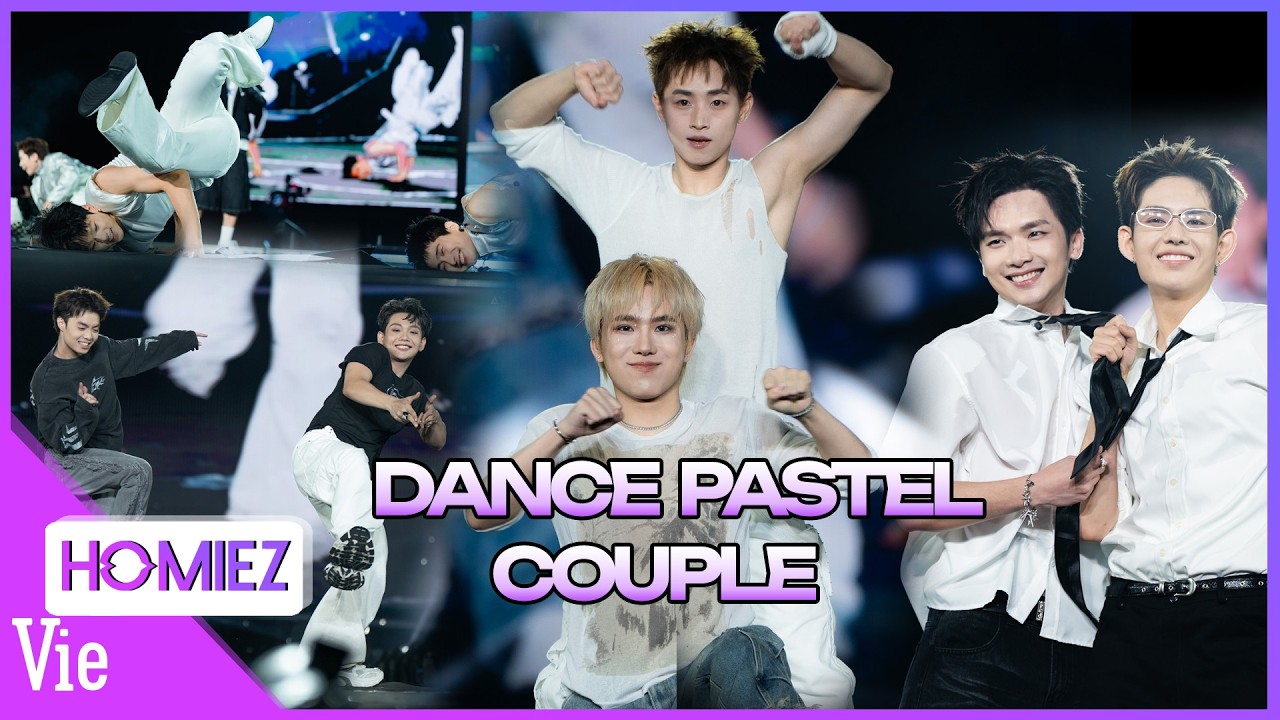 Dance Battle CẶP Đ&Ocirc;I, CONGB - Đỗ Nam Sơn chiếm trọn Spotlight | CONCERT ANH TRAI SAY HI