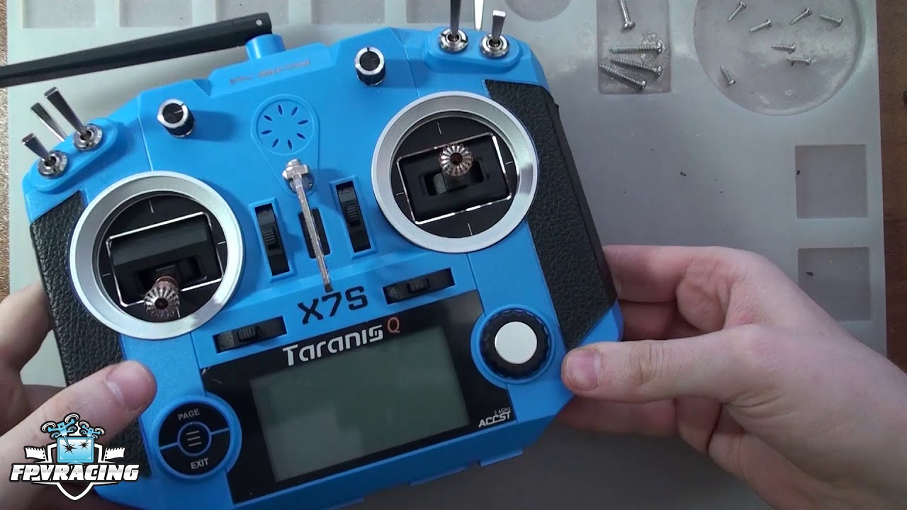 Модификация Taranis QX7S для подключения Crossfire